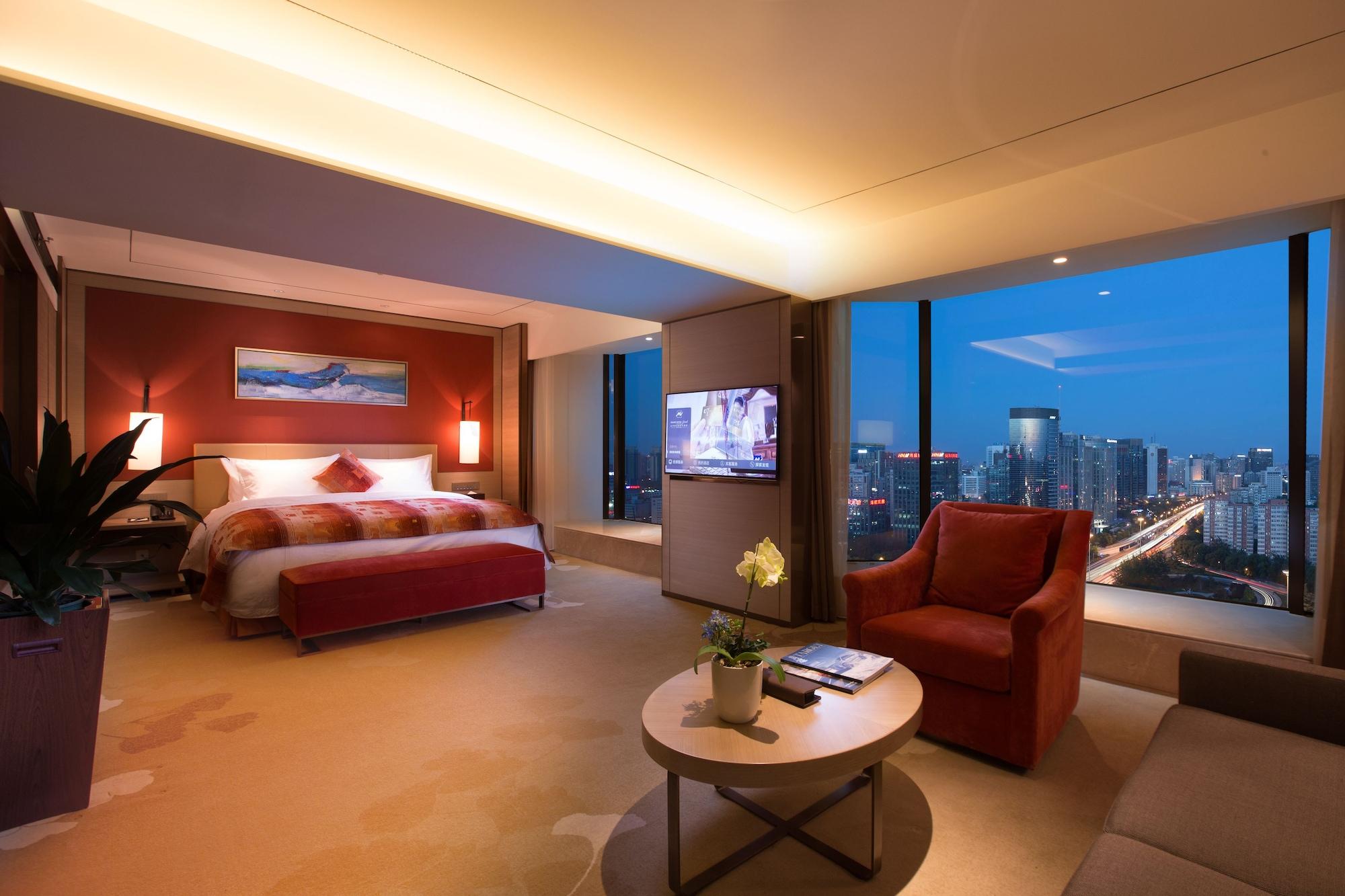 Grand Metropark Hotel Пекин Екстериор снимка