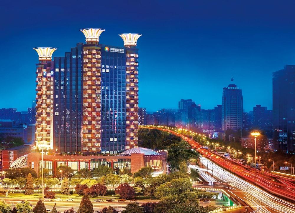 Grand Metropark Hotel Пекин Екстериор снимка