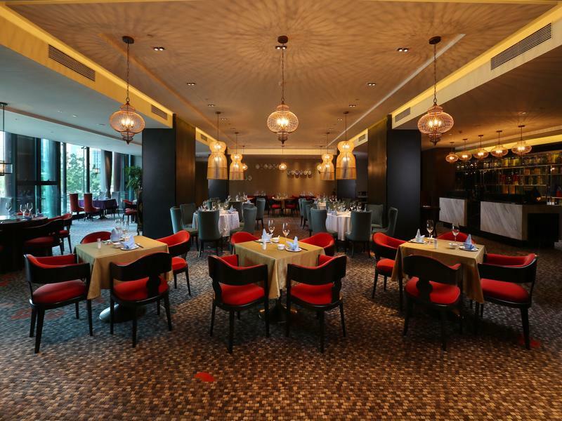 Grand Metropark Hotel Пекин Екстериор снимка