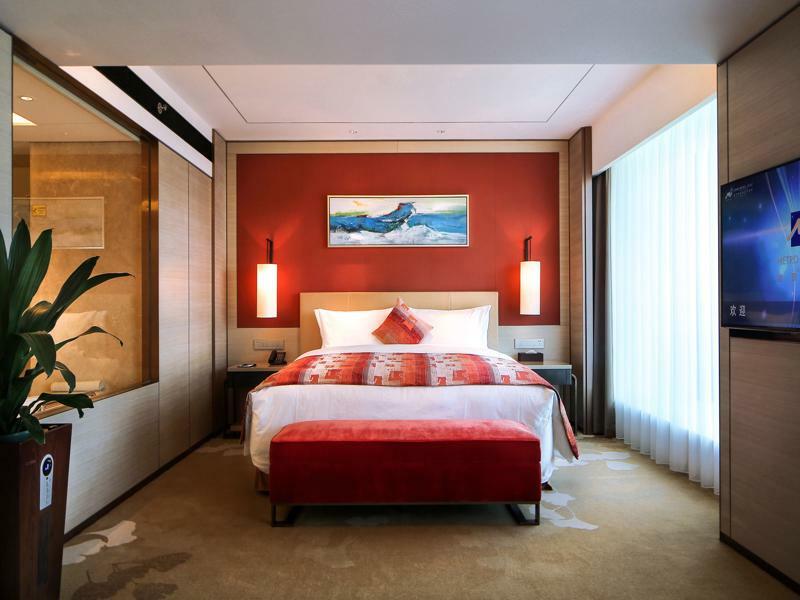 Grand Metropark Hotel Пекин Екстериор снимка