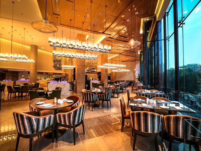 Grand Metropark Hotel Пекин Екстериор снимка